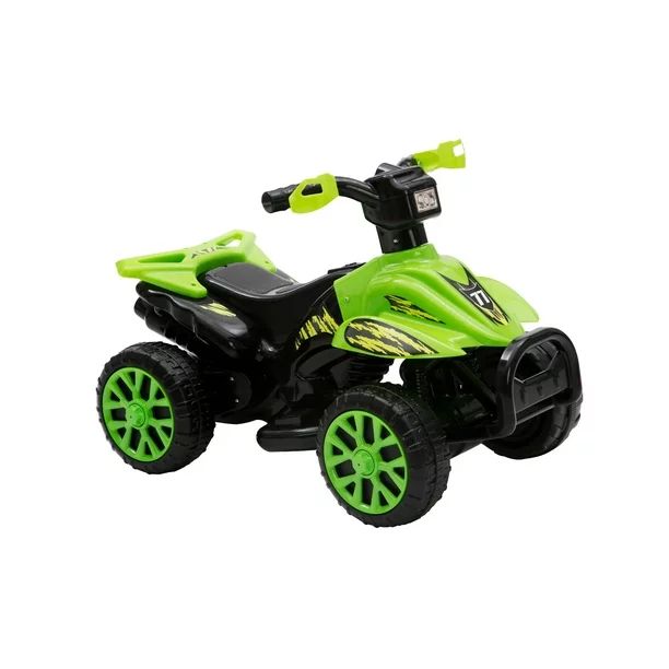 Kalee Green Quad ATV 6 Volt Battery Powered Ride on - Walmart.com | Walmart (US)