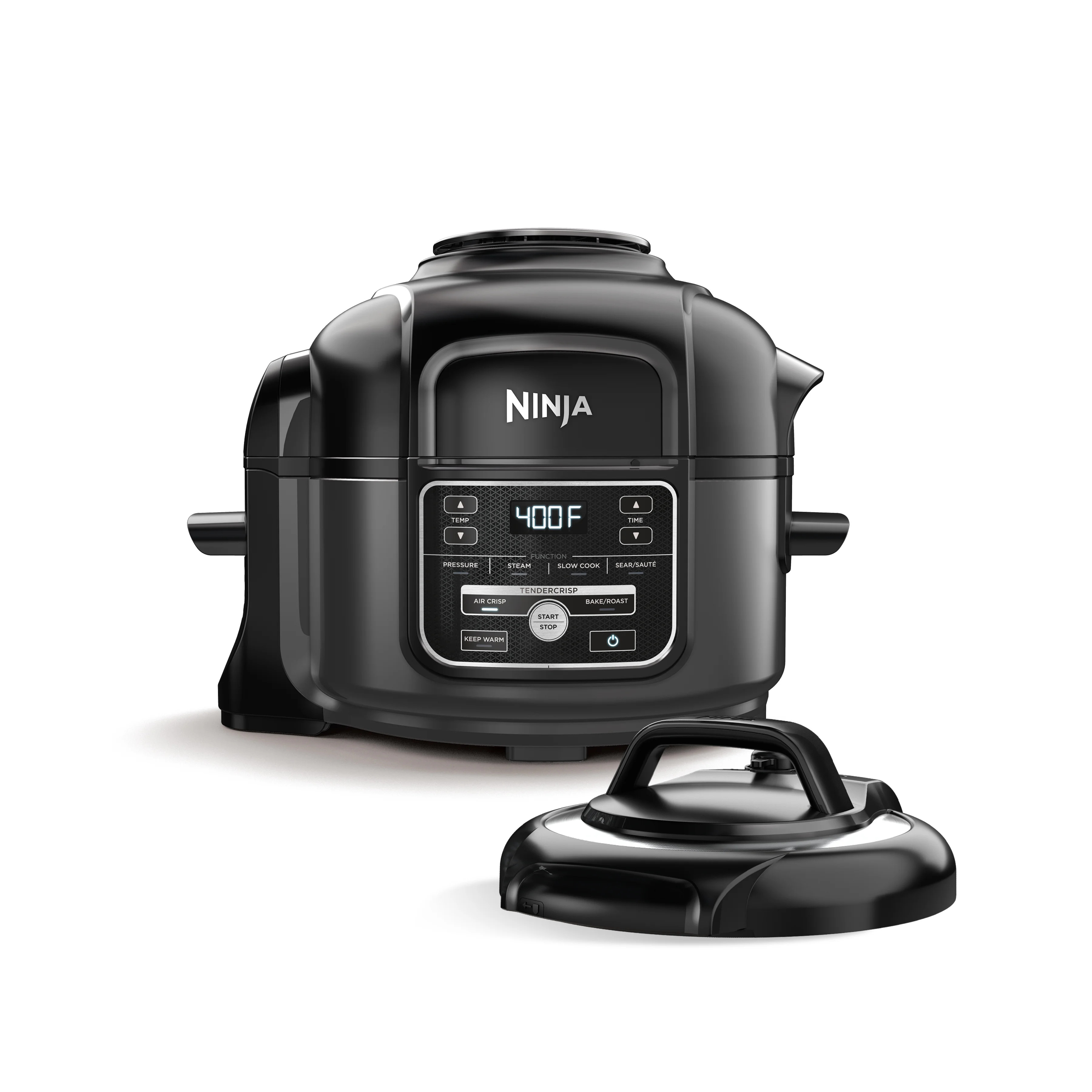 Ninja® Foodi™ TenderCrisp 7-in-1 5-Quart Pressure Cooker, Black OP101 | Walmart (US)