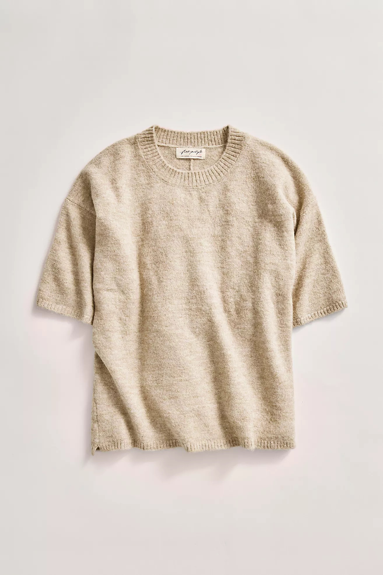 Margot SoftSpun Sweater Tee | Free People (Global - UK&FR Excluded)