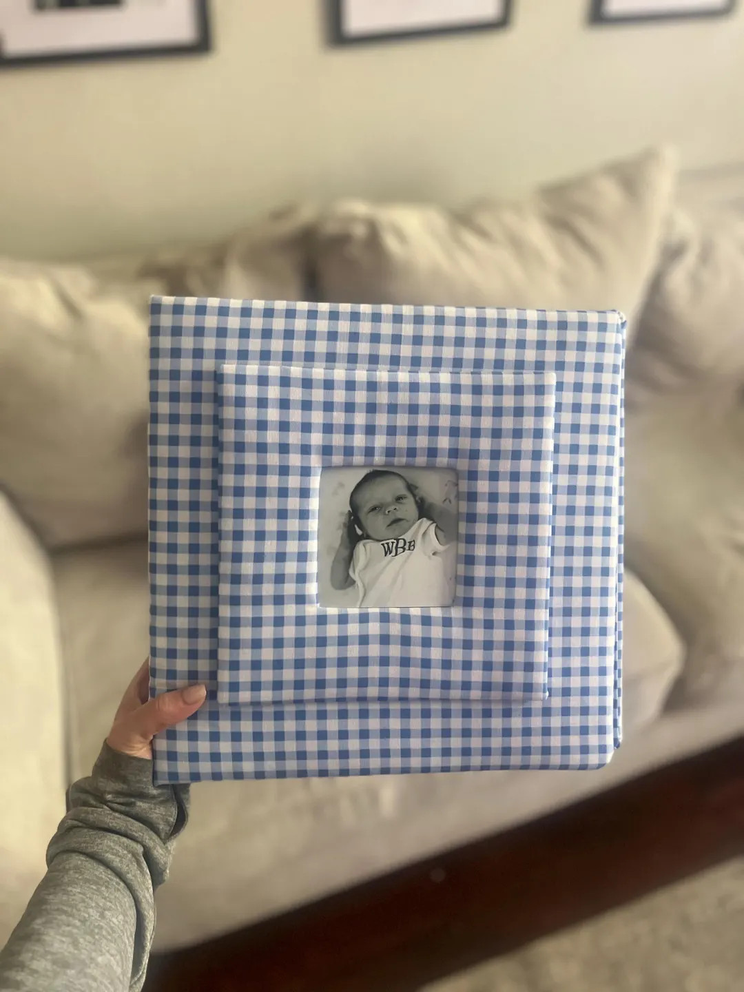 Handmade Fabric-covered Scrapbook | Customizable Photo Album - Etsy | Etsy (US)