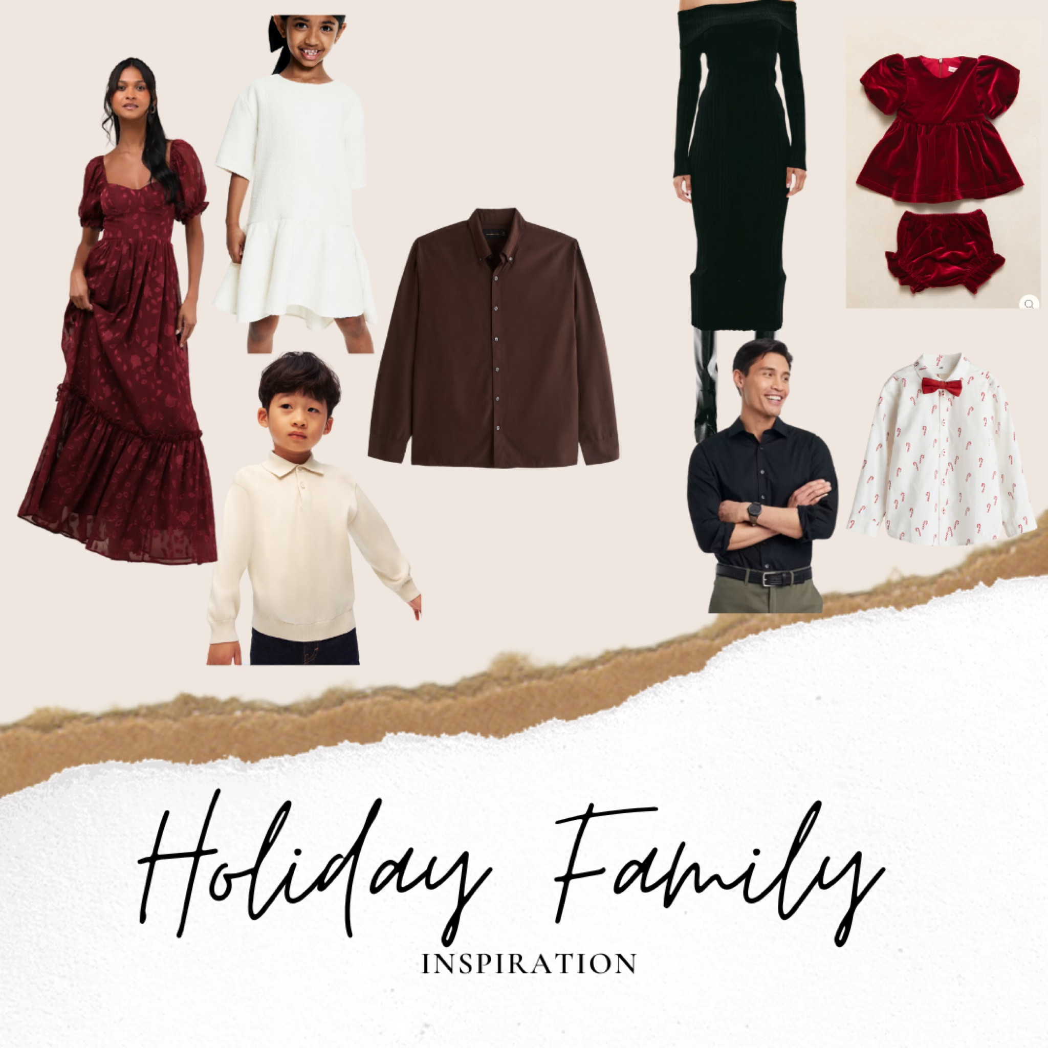 Fall/holiday family pictures outfit inspo!! 

#LTKfamily #LTKstyletip #LTKSeasonal