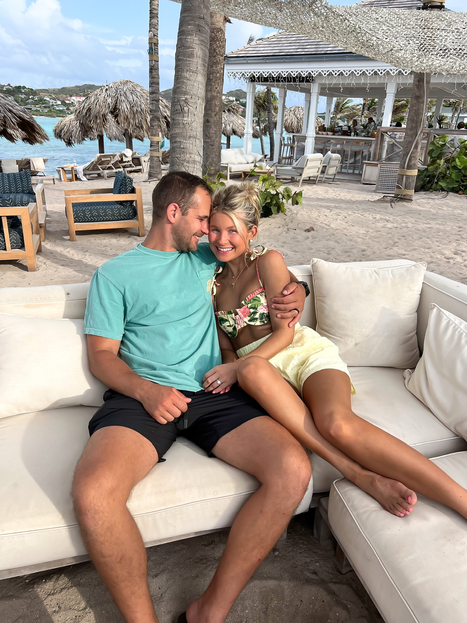 St. Barths. Vacation. Summer. Spring. Bathing Suit. Bikini. Target.

#LTKunder50 #LTKsalealert