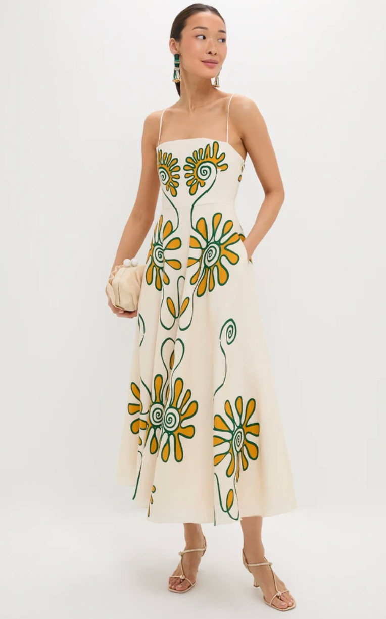 Cala de la Cruz
Namur Ivory Delta Dress Vacation Resort Dress 

 #LTKootd #LTKmomlife