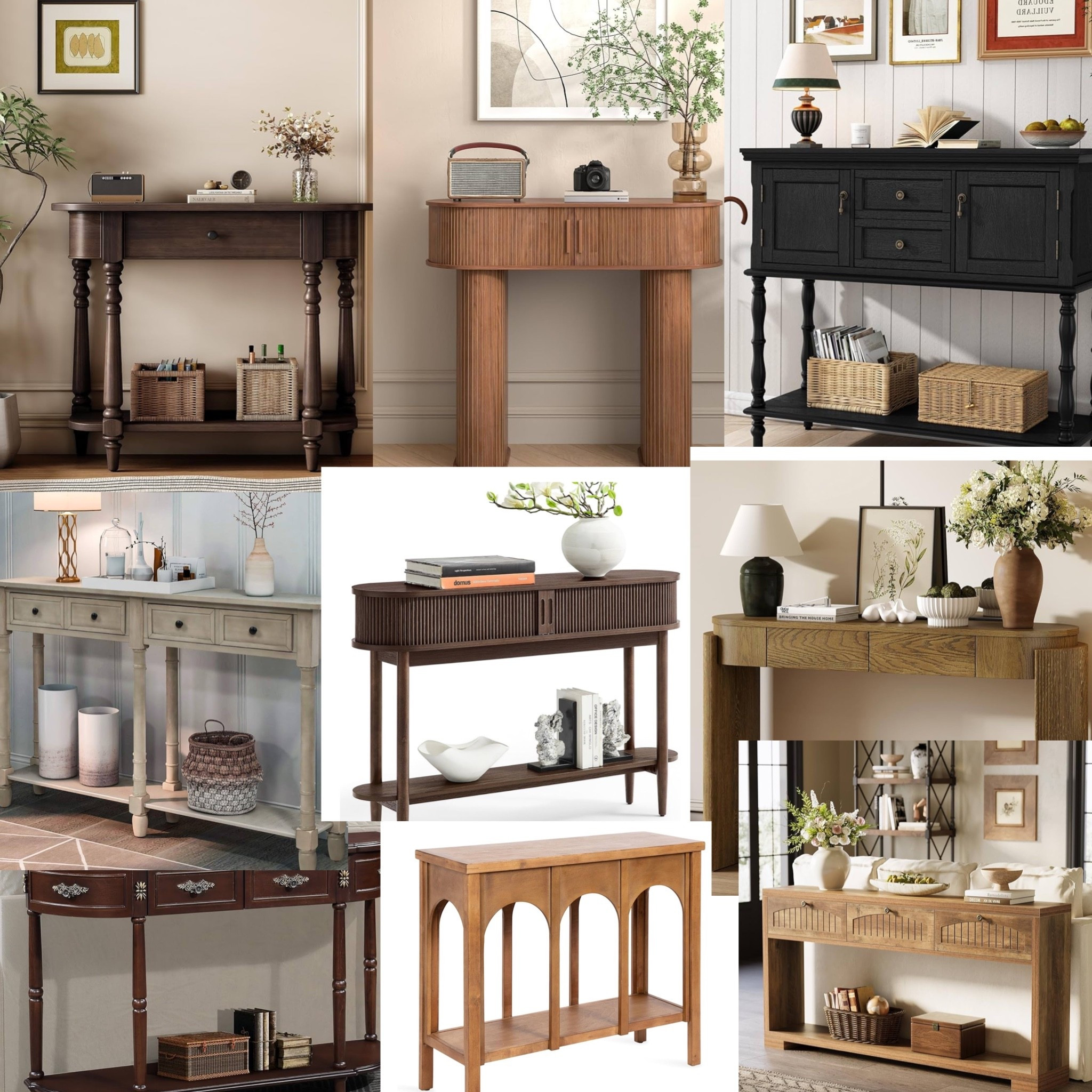 Some of our favorite entryway tables!

#LTKOver40 #LTKHome #LTKFindsUnder100