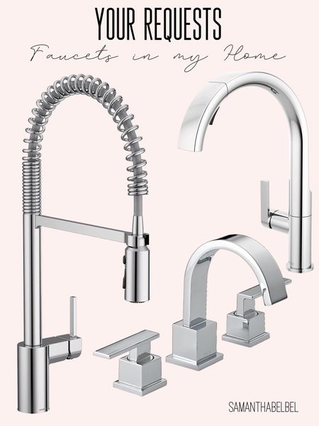 Faucets in my home kitchen sink
Stainless steel faucets bathroom faucets 

#LTKsalealert #LTKunder100 #LTKunder50