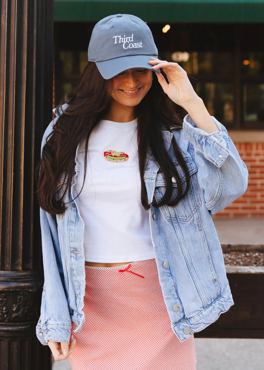 Third Coast Dad Hat - Breaker Blue | Alice & Wonder