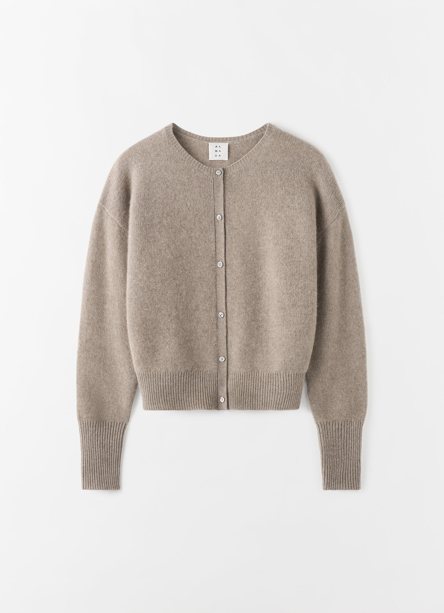 Coco Cardigan, nougat | Almada Label
