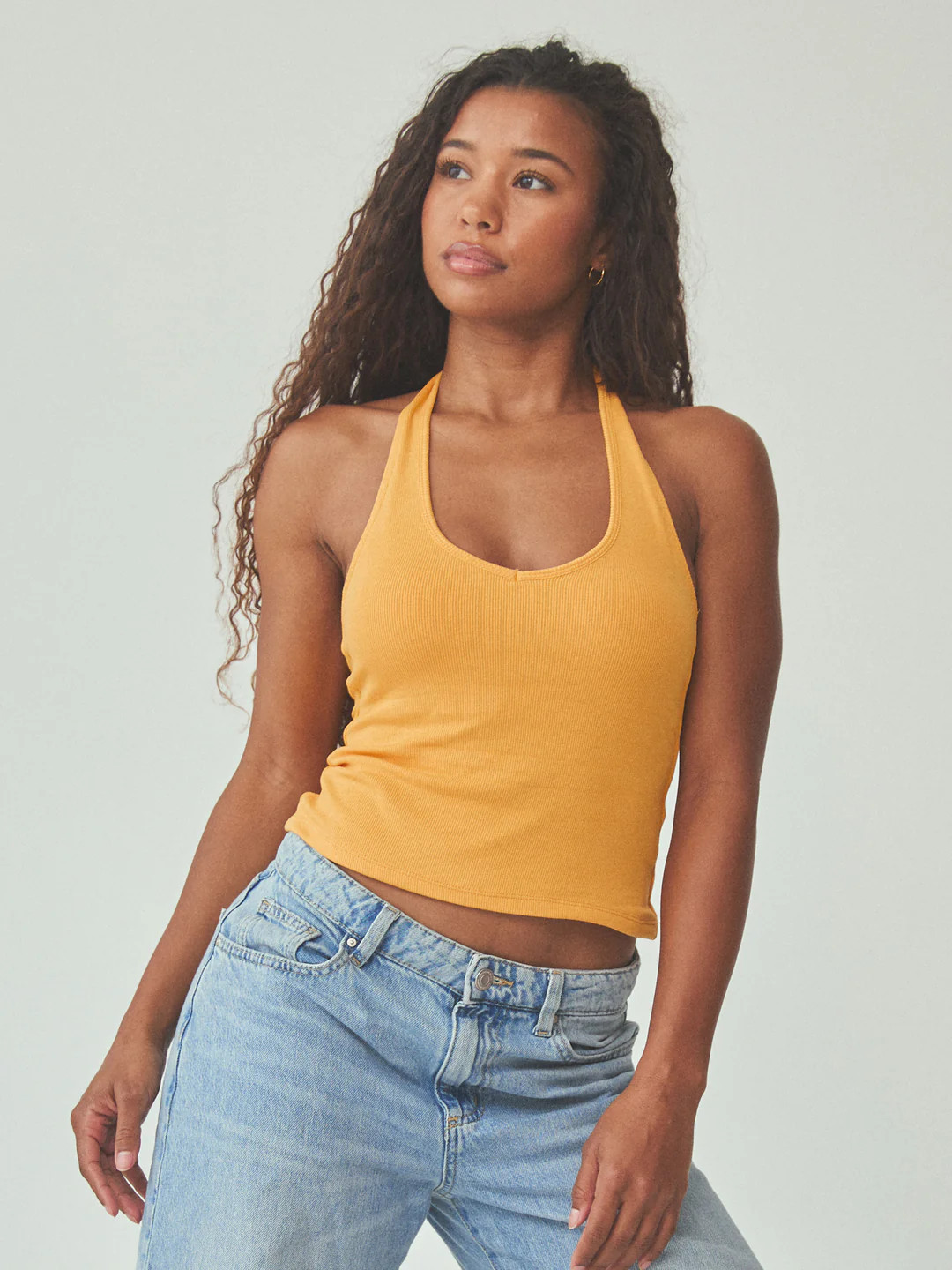 Ribbed Halter Brami | Klassy