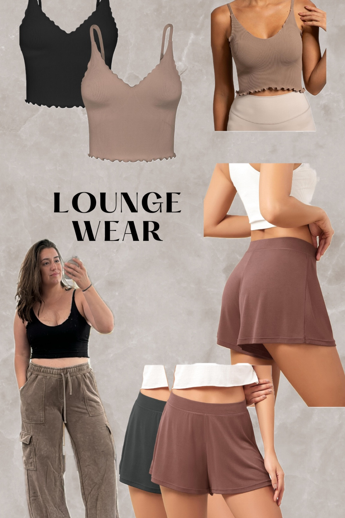 Amazon and Target for the win! Wearing a medium in all  

#LTKFindsUnder50 #LTKFindsUnder100 #LTKSaleAlert