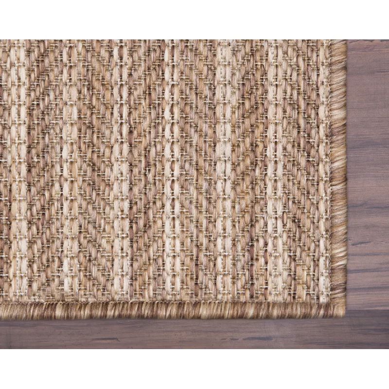 Halleck Striped Indoor/Outdoor Rug | Wayfair North America