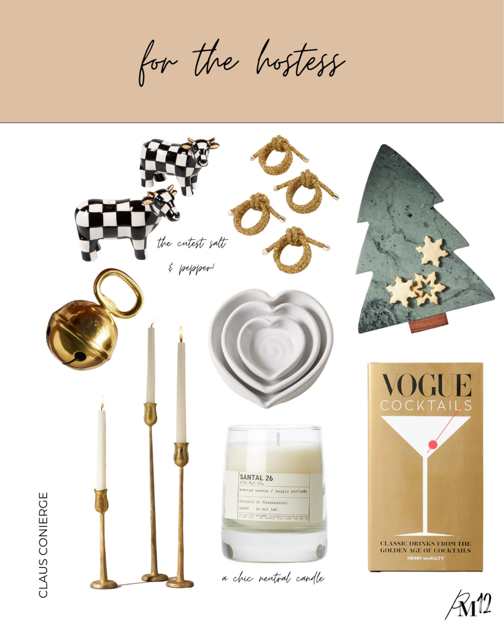 Claus Concierge: For the Hostess

#LTKHoliday #LTKGiftGuide #LTKhome