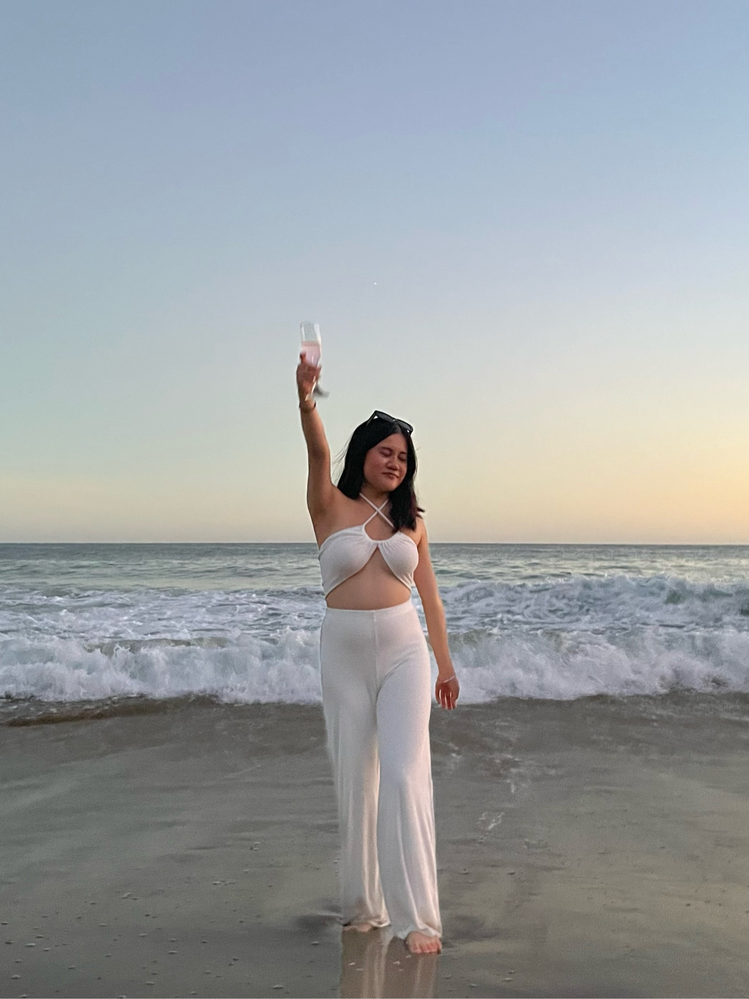 an all-white coverup for the beach ~ on sale @princesspolly

#LTKsalealert #LTKswim #LTKfit