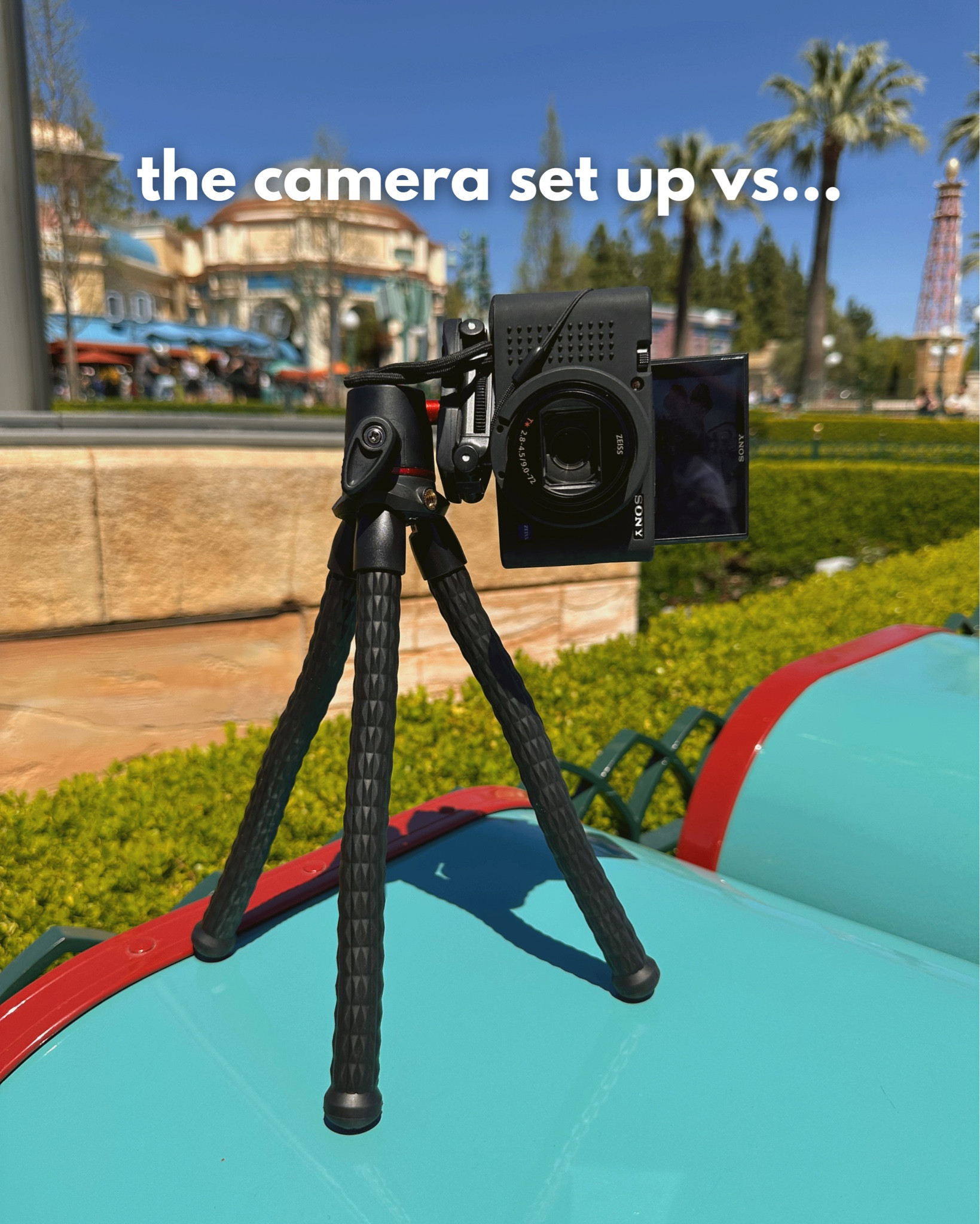 my current setup on how to take pictures at disney during my solo trips 📸 #digitalcamera #camerafinds #sonycamera #sonyrx100vii

#LTKFestival #LTKTravel