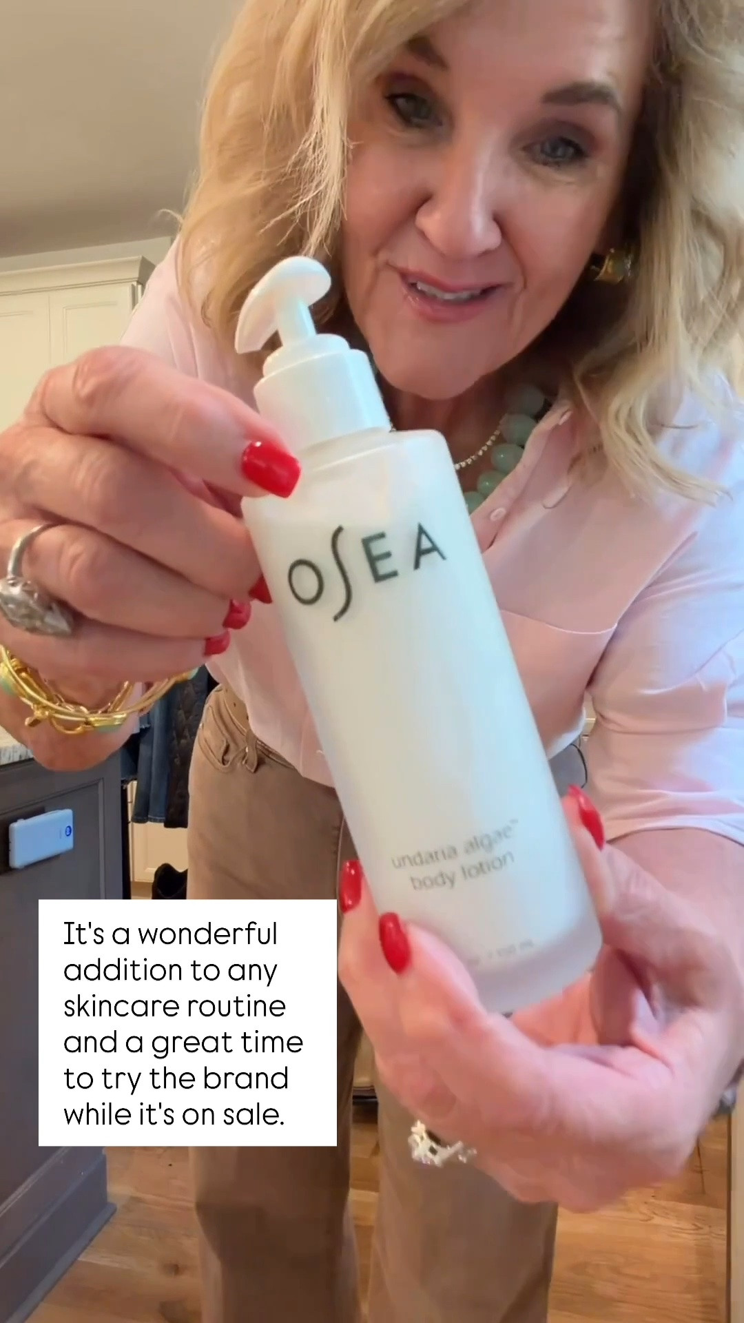 OSEA has become one of my favorite skincare brands, and this cleanser is a staple in my routine. It leaves my skin feeling clean, fresh, and hydrated without stripping it. If you've been wanting to try OSEA, this sale is the perfect opportunity to stock up or discover the brand for the first time.

💡 LTK MADE EASY
❤️ Heart = Support my posts!
🔖 Save = Get sale & restock alerts
📋 Lists = Keep favorites organized
📲 Share = Send lists and products to a friend. Hello, Christmas List!
💬 Comment = Ask me anything about my skincare favorites. :-)

#LTKootd #LTKBeauty #LTKSaleAlert