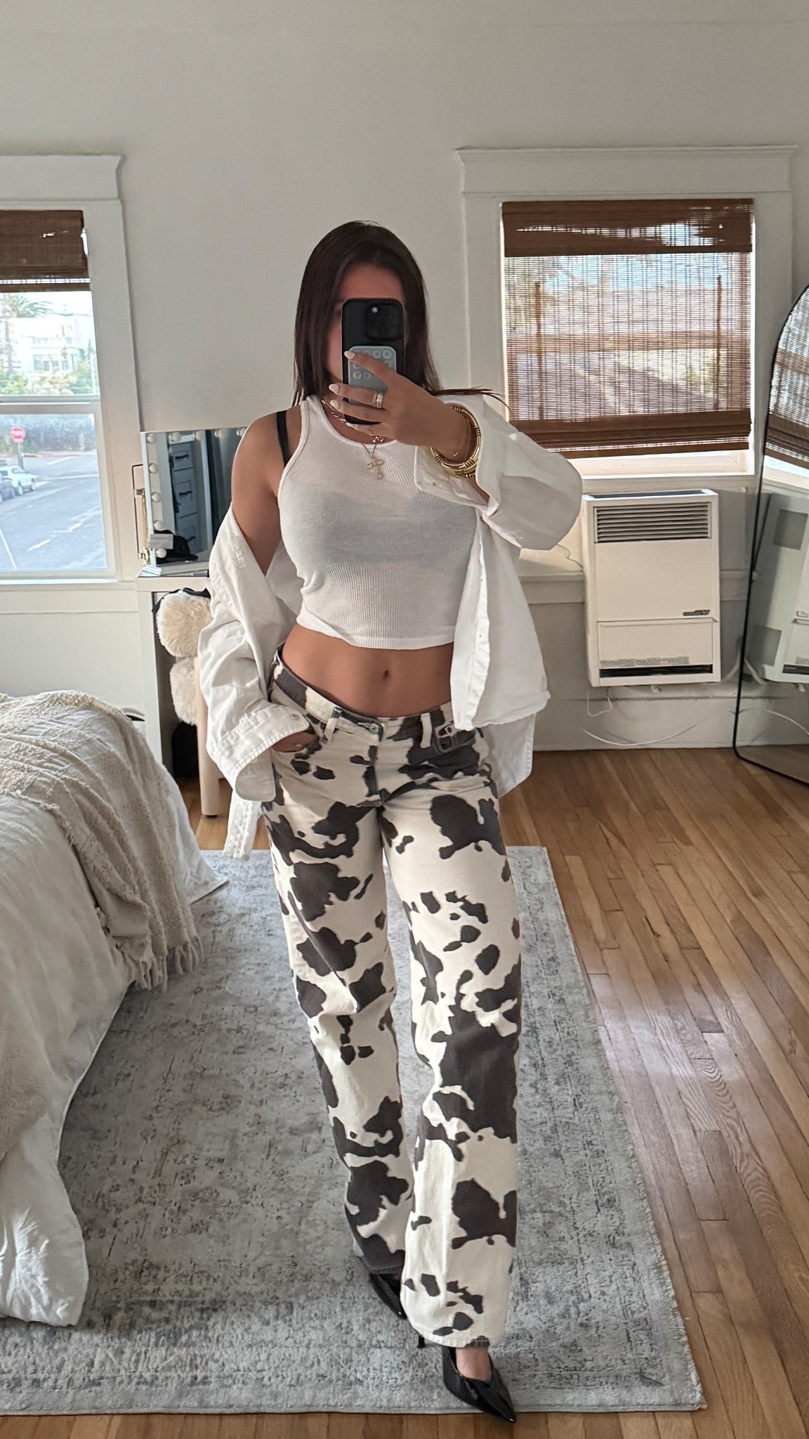 Heels are Damelio brand & white tank is Amazon 😘

#LTKStyleTip #LTKSummerEdit #LTKWorkwear