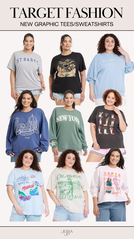 Target New Arrivals | Target Fashion | Spring Graphic Tees | Spring Graphic Sweatshirts 

#LTKSeasonal #LTKfindsunder50 #LTKstyletip