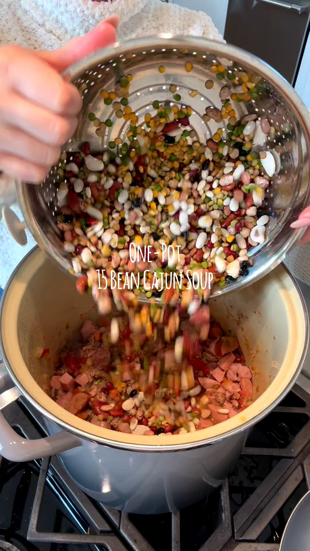 The best bowl and strainer for beans!

#LTKFindsUnder50 #LTKSaleAlert #LTKHome