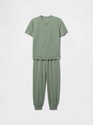 Kids Recycled PJ Jogger Set | Gap (US)