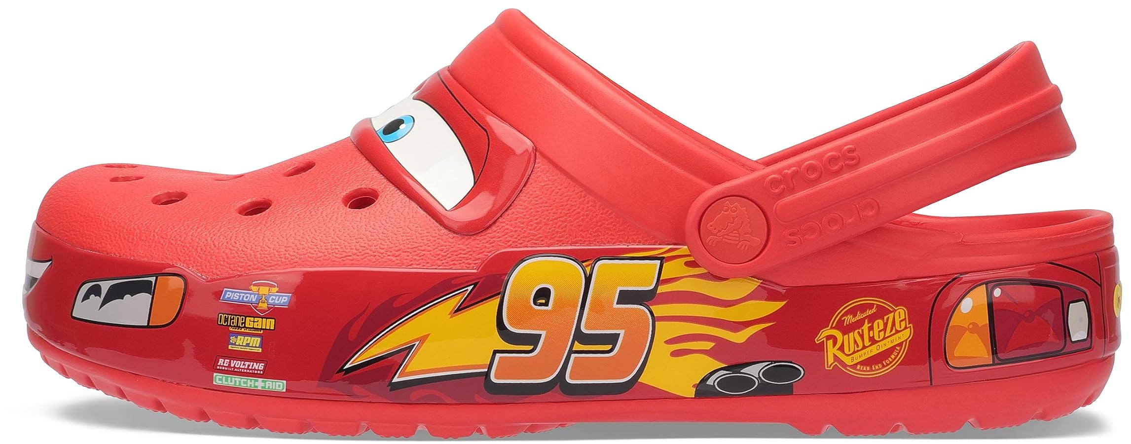 Crocs Unisex-Adult Disney Pixar Cars Lightning McQueen Clogs | Amazon (US)