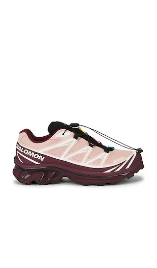XT-6 GTX Sneaker in Mahogany Rose, Tawny Port & Black | Revolve Clothing (Global)