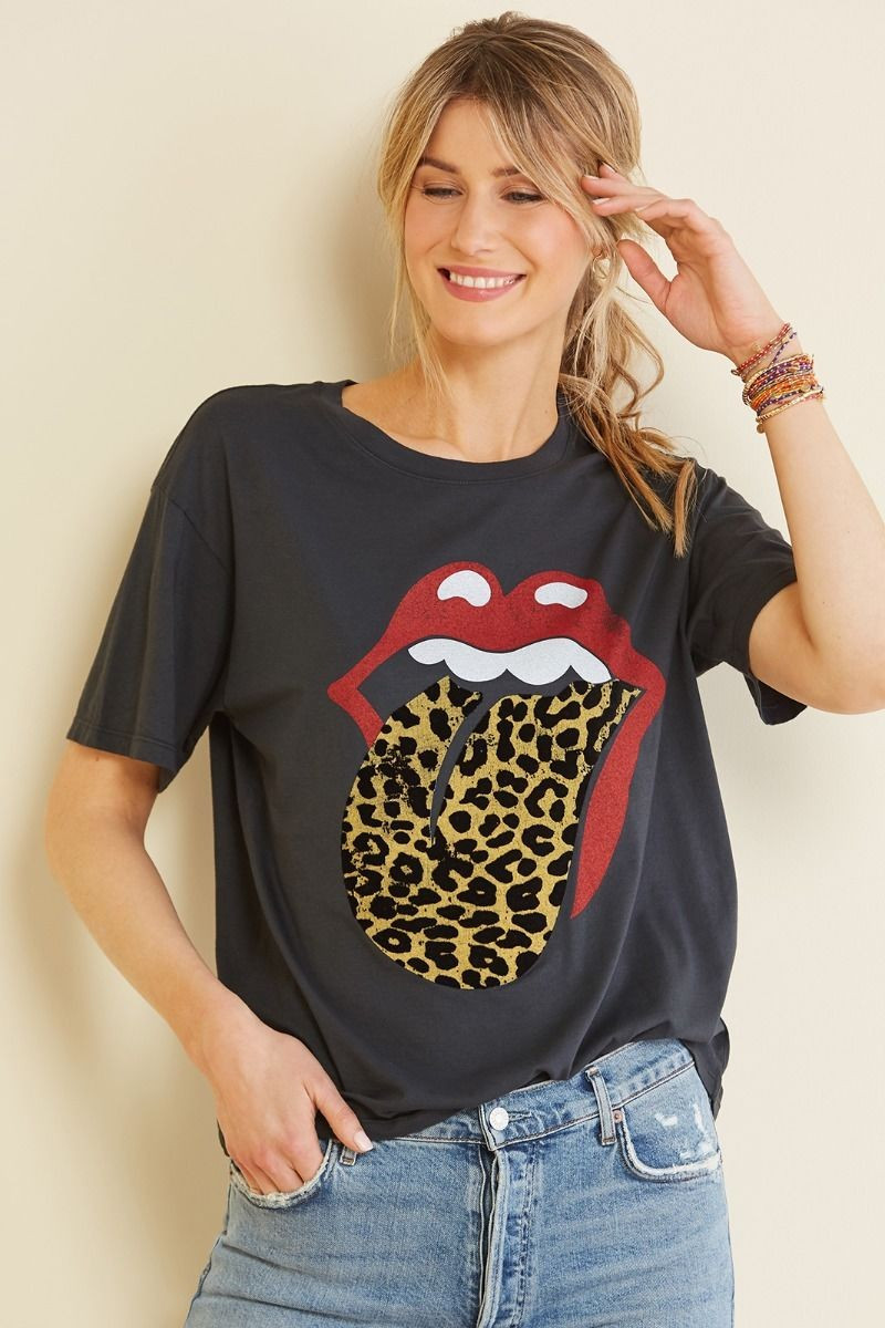 Rolling Stones Tee | Evereve