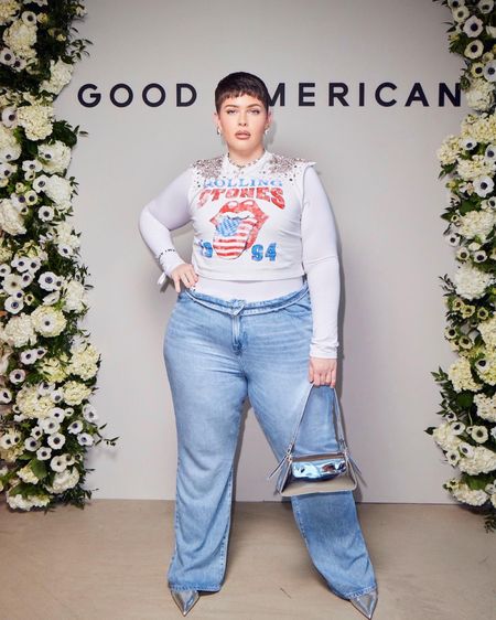 Good American Event Outfit🤌🏼✨
Jeans: size 16
Bodysuit: size 4
tee: size M/L

#LTKGiftGuide #LTKFind #LTKcurves