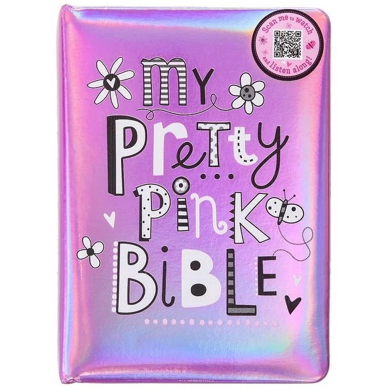 My Pretty Pink Bible - Padded Board Book | Walmart (US)