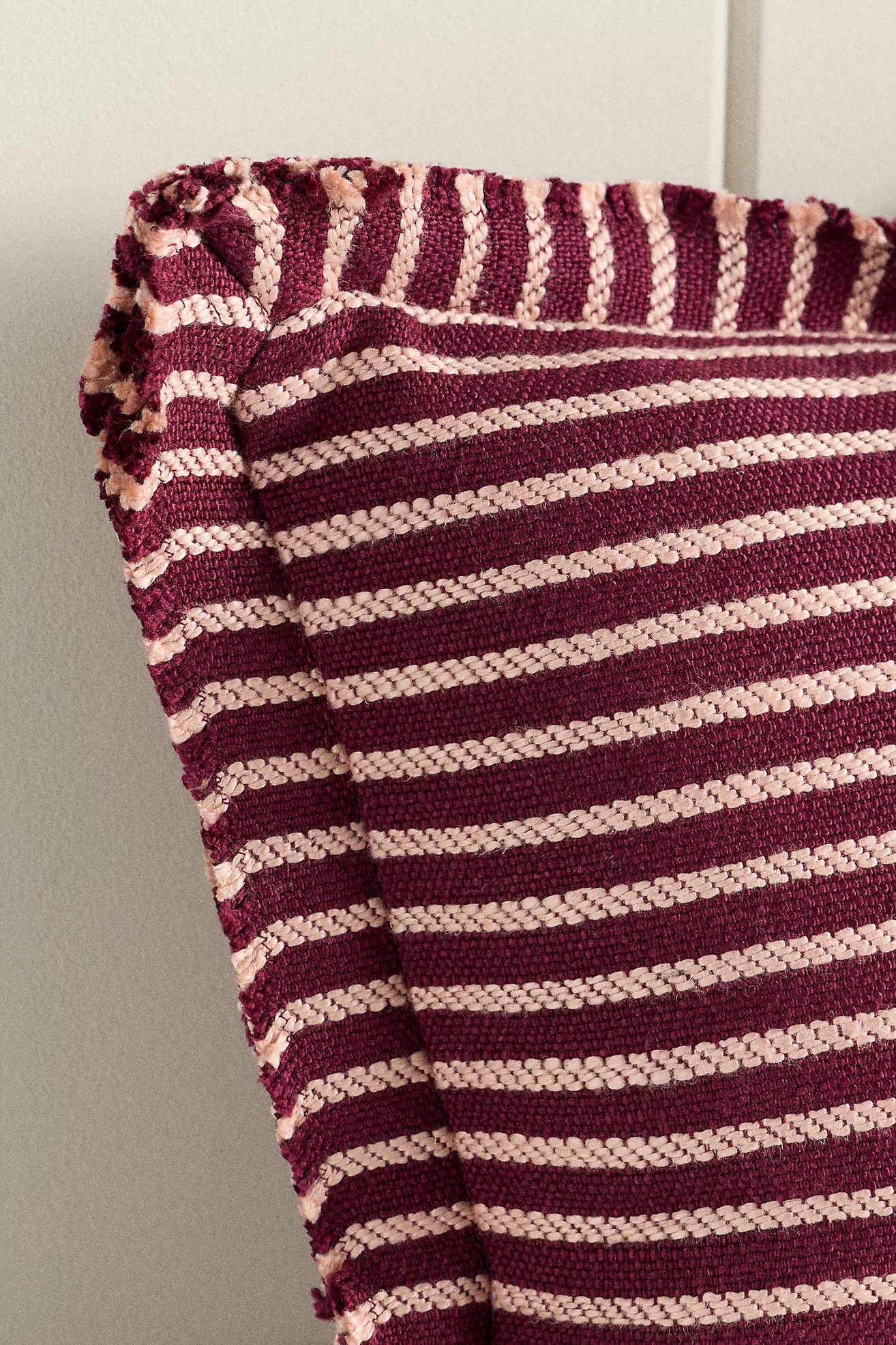 Luxe Linen Blend Pillow | Anthropologie (US)