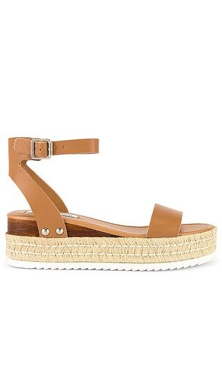 Steve Madden Chaser Sandal in Tan. - size 7 (also in 10, 7.5, 8.5, 9.5) | Revolve Clothing (Global)