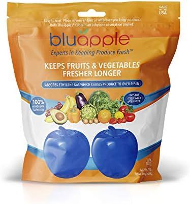 Bluapple Produce Freshness Saver Balls - Extend The Life of Fruits and Vegetables in The Refriger... | Amazon (US)