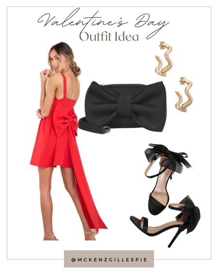 Valentine’s Day is almost here and these are some of my favorite Valentine’s Day outfits.  I love this adorable red dress for a date night outfit or for a going out outfit.  This red dress has such an adorable bow detail.  It’s the perfect feminine and flirty dress for any special occasion. 

#LTKstyletip #LTKFind #LTKSeasonal