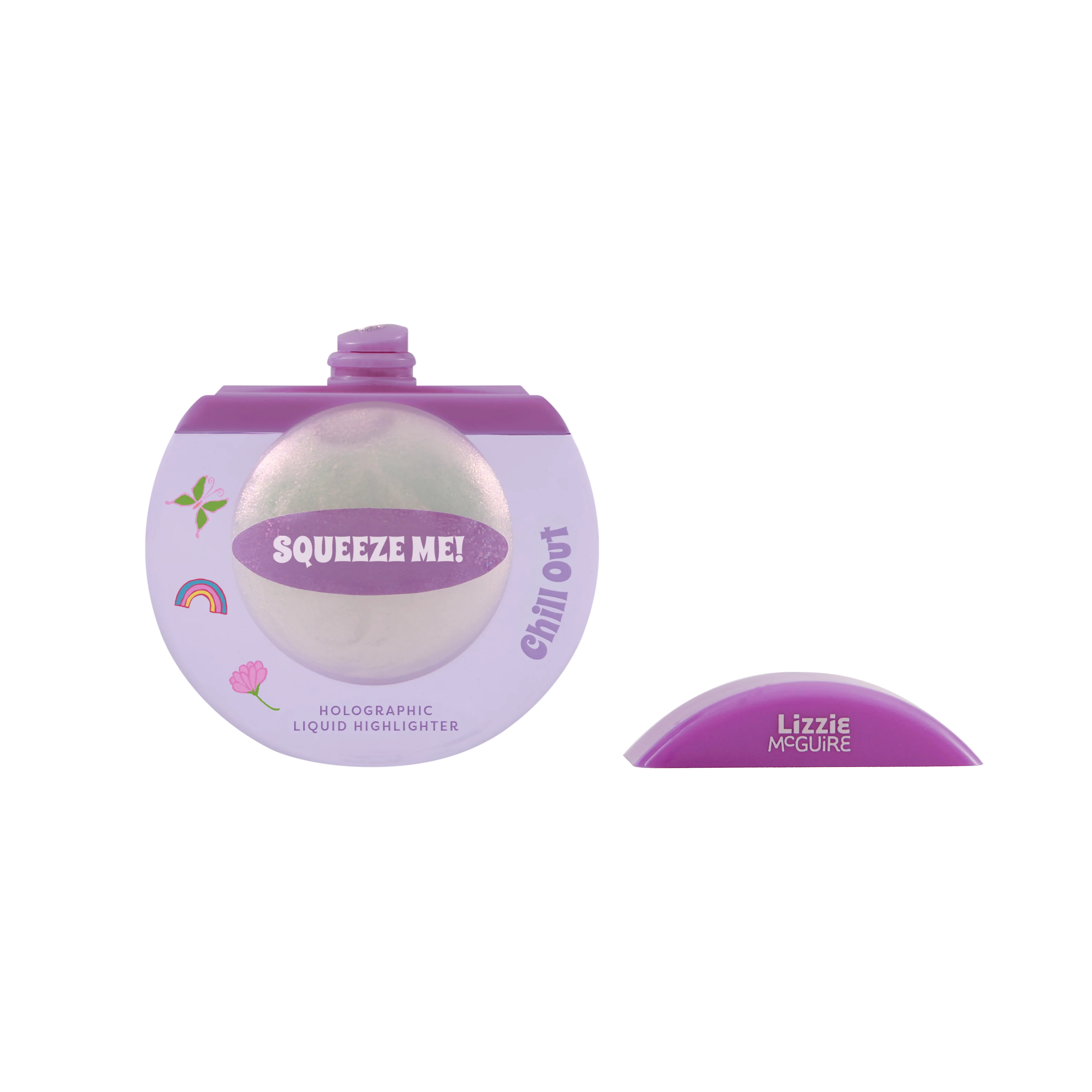 Profusion Cosmetics Lizzie McGuire - Liquid Holo Highlighter Chill Out - Purple 1.5 oz | Walmart (US)