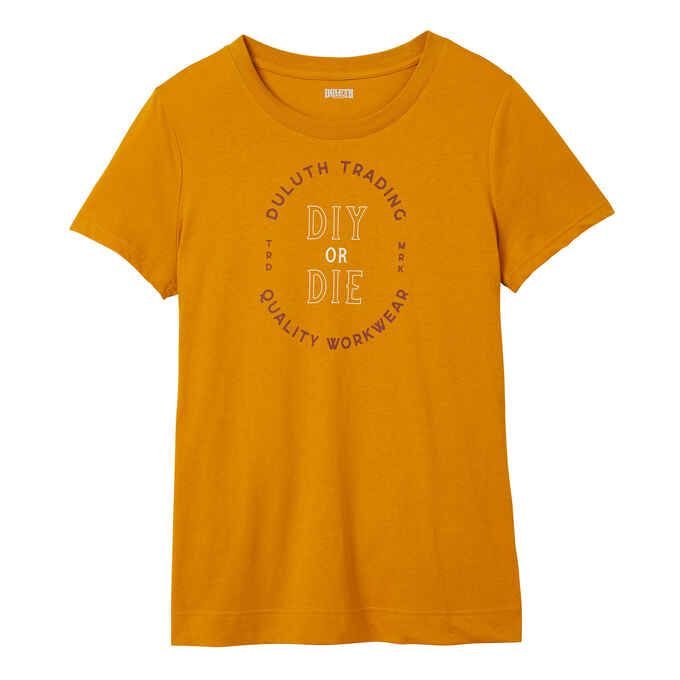 Women's Graphic Logo T-Shirt | Duluth Trading Company