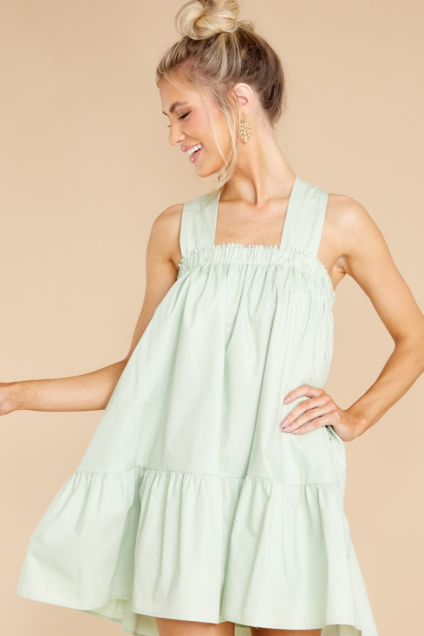 The Way I Love Mint Dress | Red Dress 