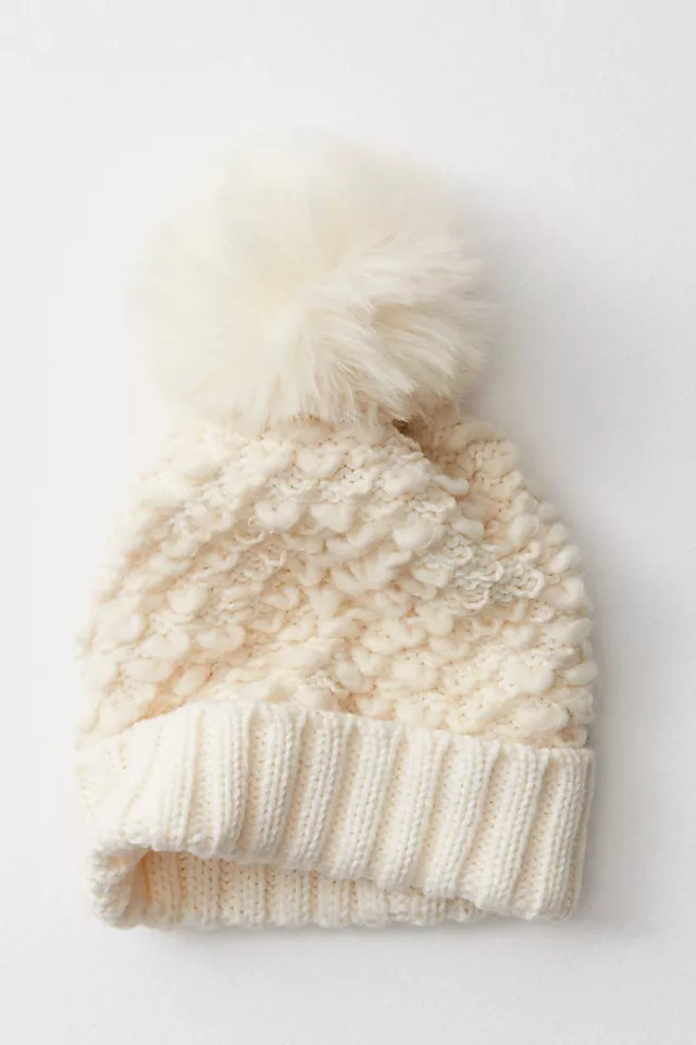 Big Sky Pom Beanie | Free People (Global - UK&FR Excluded)