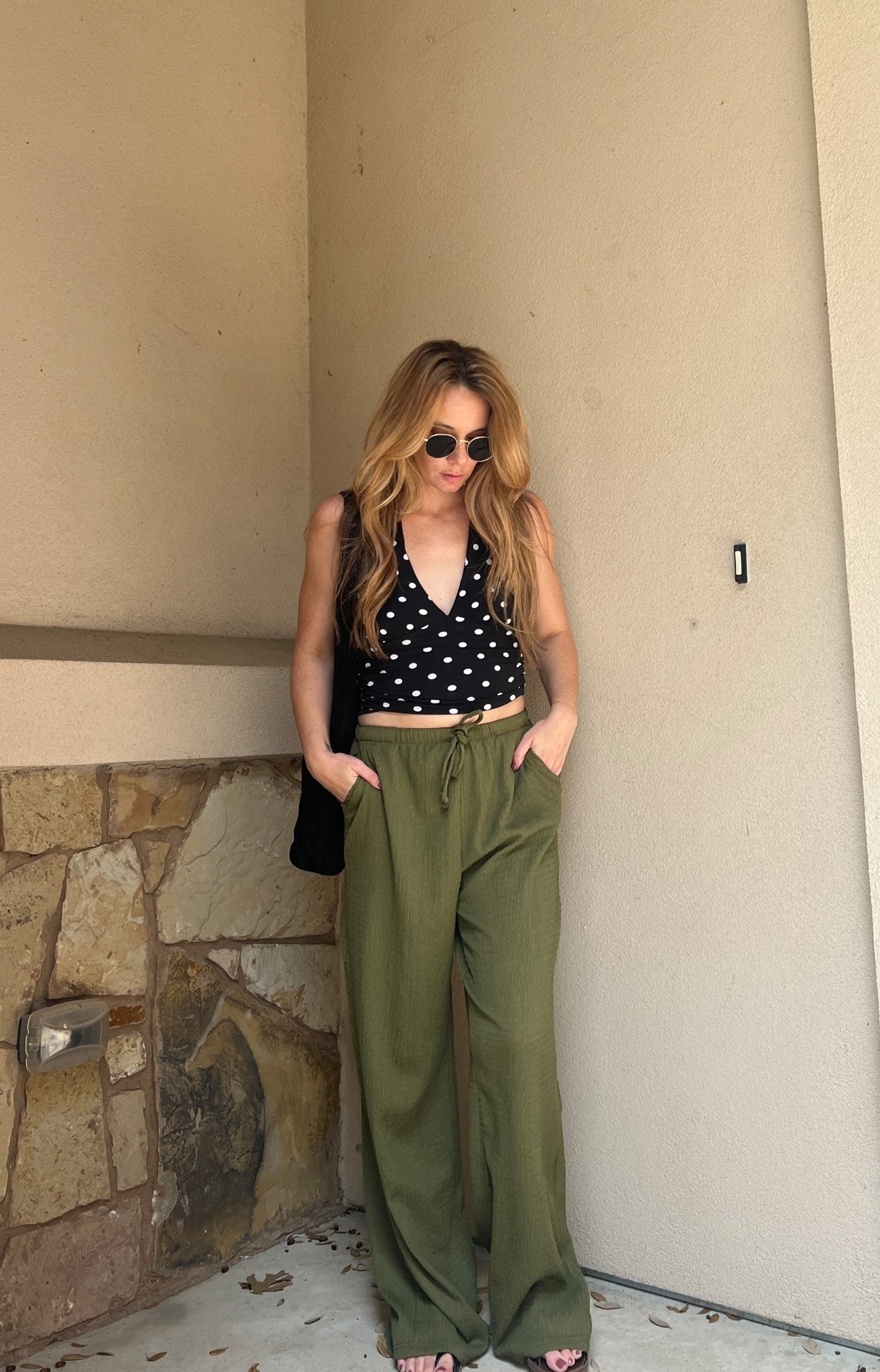 #trending Polka dots in this fun spring outfits 2026

Very casual and boho

#LTKSeasonal #LTKFestival