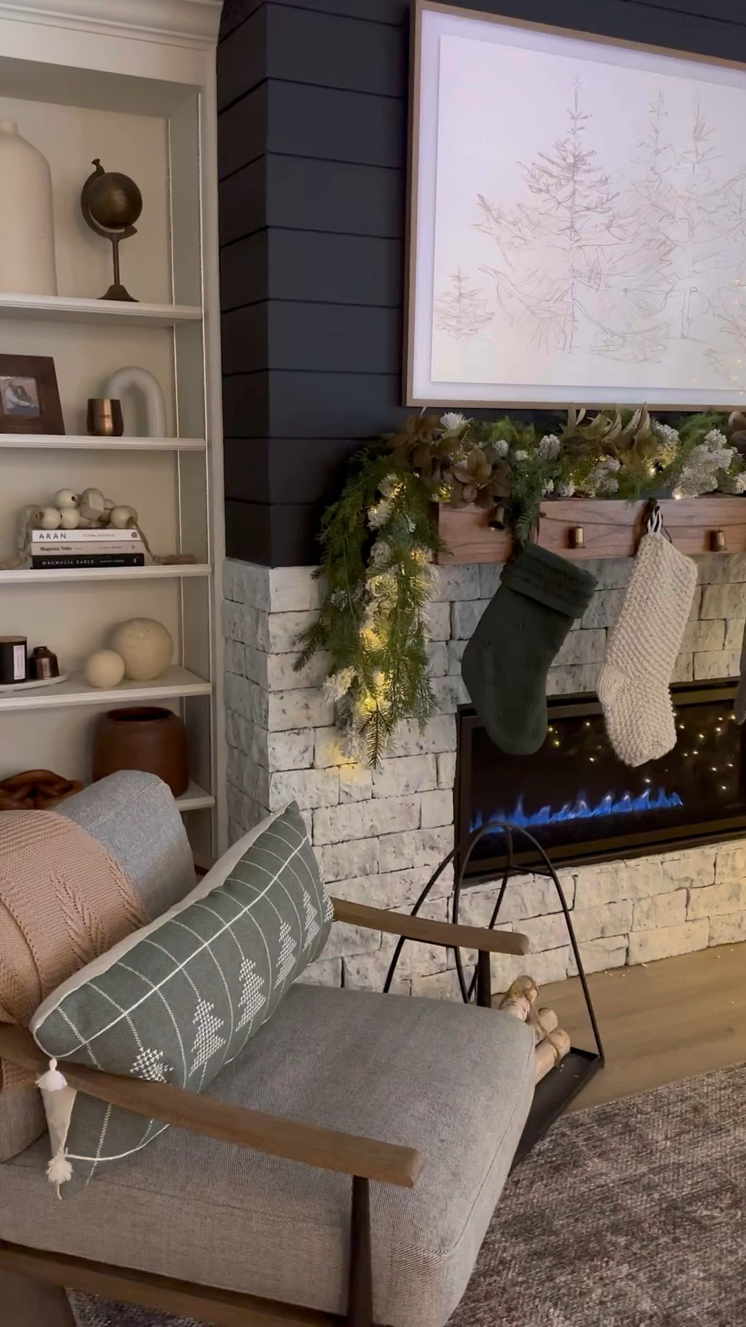 It’s all a vibe… 🔥 What is your favorite hot drink to have in the winter?

Doesn’t this just make you want to cozy up with a hot chocolate? And it’s snowing here in Utah, so I am all in the winter mood today!
.
.
.
#christmasdecorating #livingroominspiration #winterdecor #christmasvibe #christmasdecor #christmastree #christmasstockings #christmasstocking #fireplacedecor #christmasfireplace #fireplacemantel #fireplaceideas #earthytones #earthydecor

#LTKHoliday #LTKSeasonal #LTKunder50