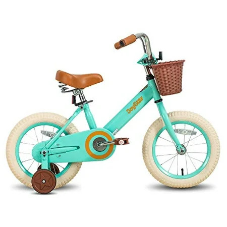 JOYSTAR 16 Inch Kids Bike with Training Wheels for 4 5 6 7 Years Old Girls, Kids Bicycle with Front  | Walmart (US)