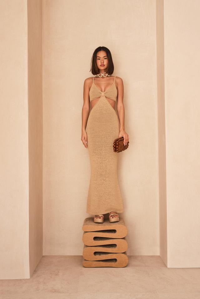 SERITA DRESS - SAND | Cult Gaia - US