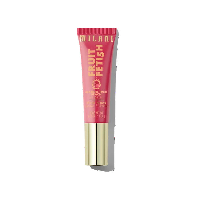 Milani Fruit Fetish Lip Balm, Dragonfruit Peach | Walmart (US)