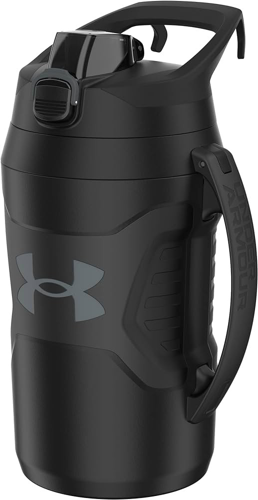 Under Armour Half Gallon Water Bottle Insulated, 64oz Insulated Water Bottle with Handle, Sports ... | Amazon (US)