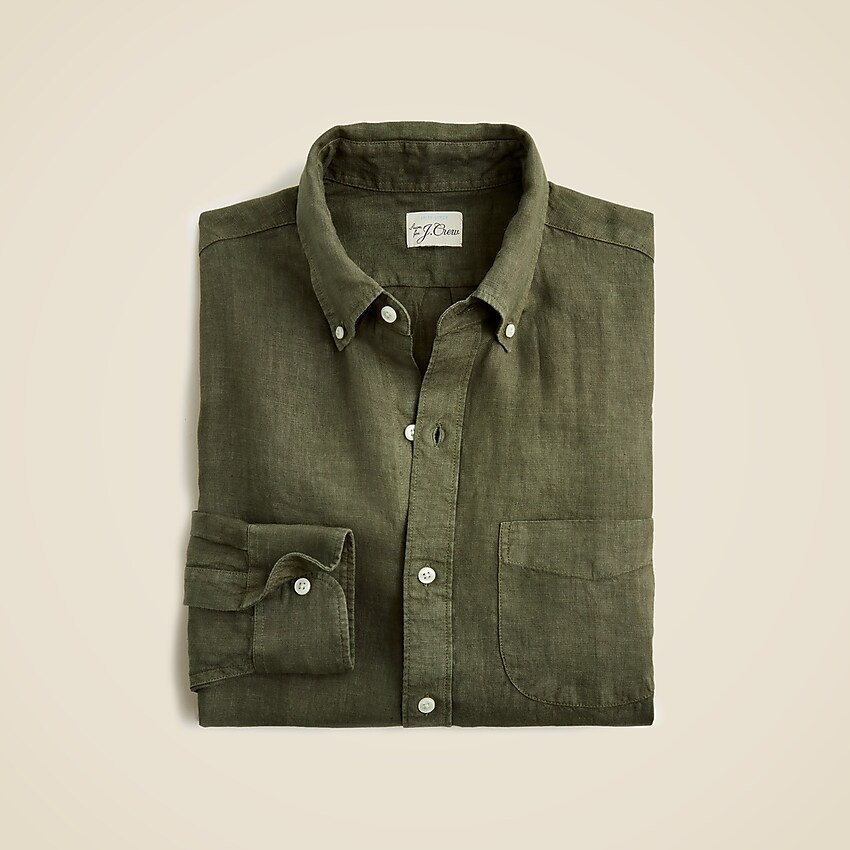 Baird McNutt Irish linen shirtItem BE999 | J. Crew US