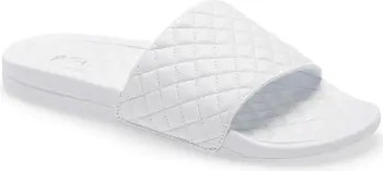 Lusso Quilted Slide Sandal | Nordstrom