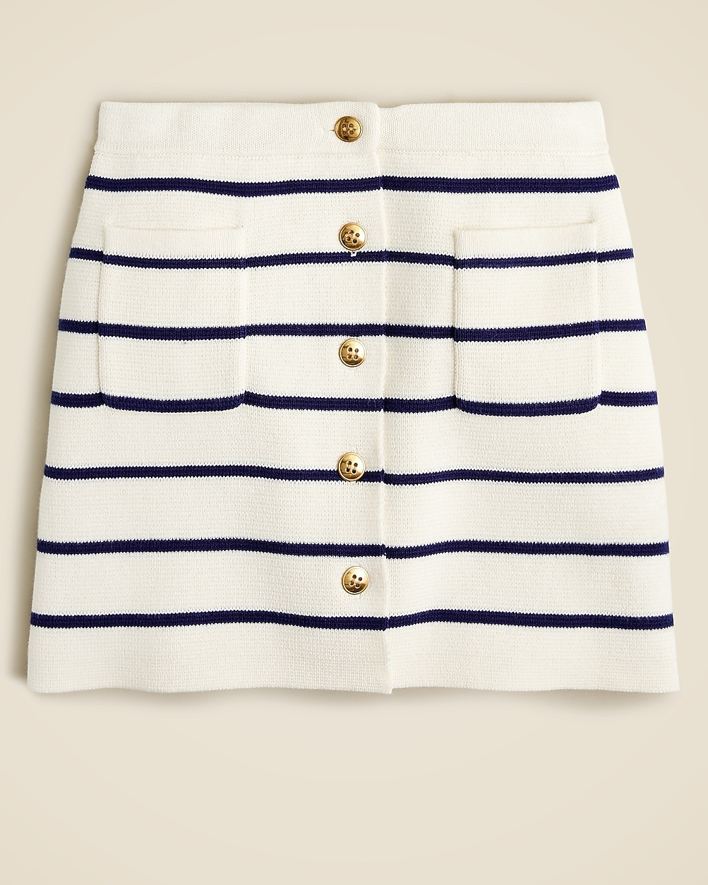 Girls' sweater-skirt in stripe | J. Crew US