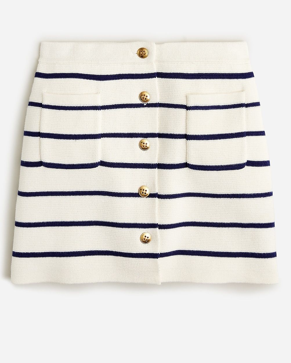 Girls' sweater-skirt in stripe | J.Crew US