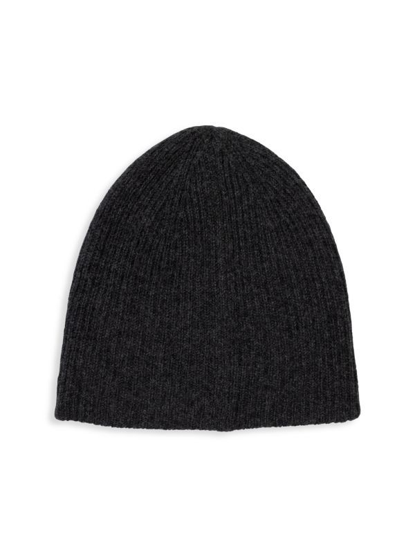 Ribbed Cashmere Beanie | Saks Fifth Avenue OFF 5TH