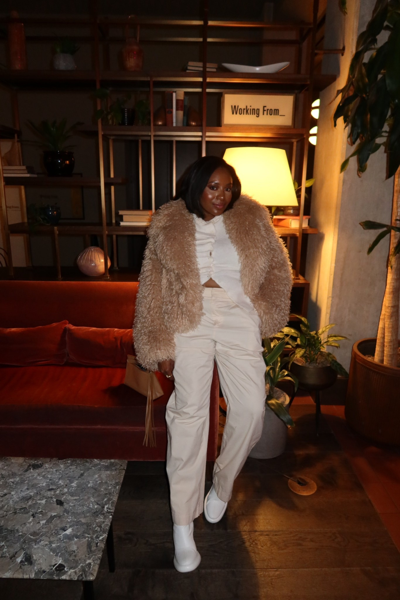 When it gets chilly out 🤍

#LTKPetite #LTKStyleTip #LTKShoeCrush