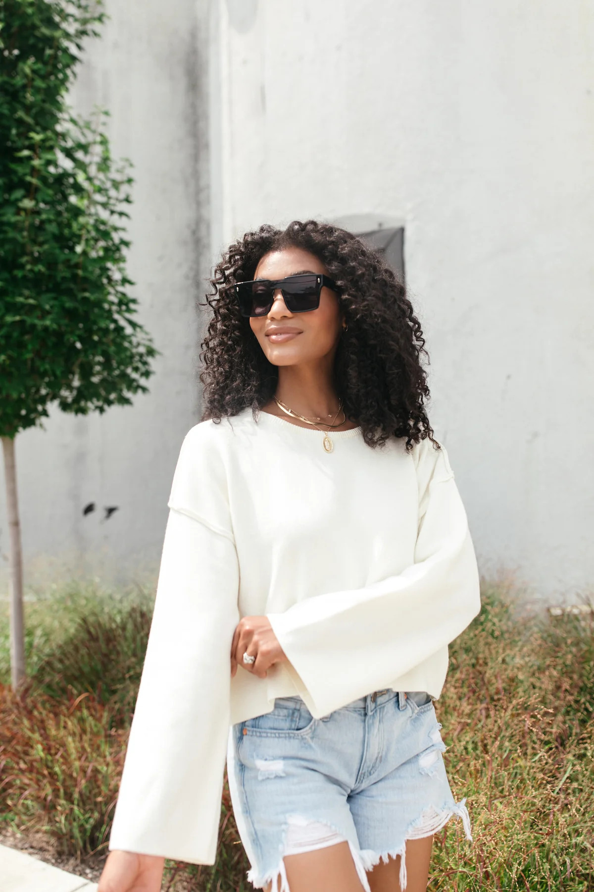 Marley Ivory Sweater | The Post