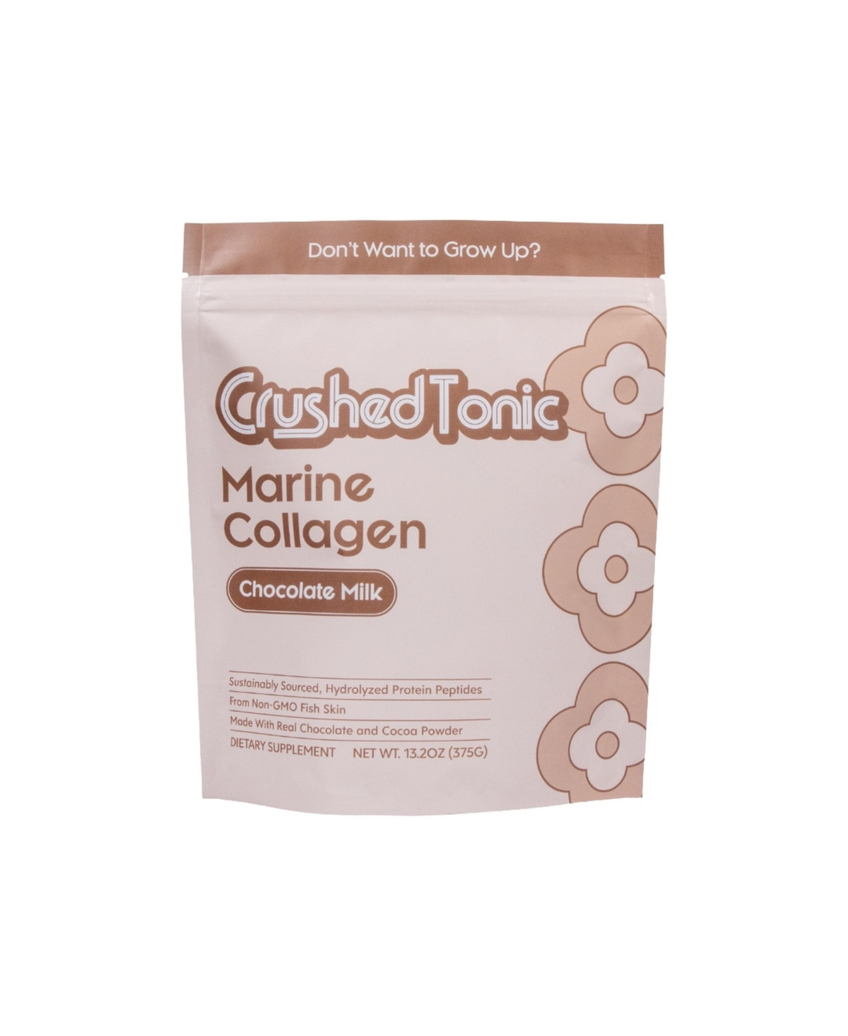 Crushed Tonic Chocolate Milk Collagen Powder - Bovine / 30 pouches | Macy's