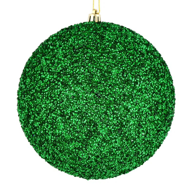Beaded Ball Ornament (Set of 6) | Wayfair North America